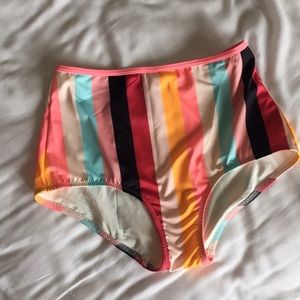 solid & striped brigitte bikini bottoms